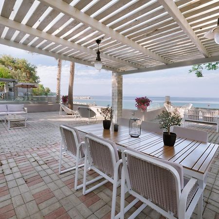 Ktima Papaoikonomou Apartment Potos Bagian luar foto