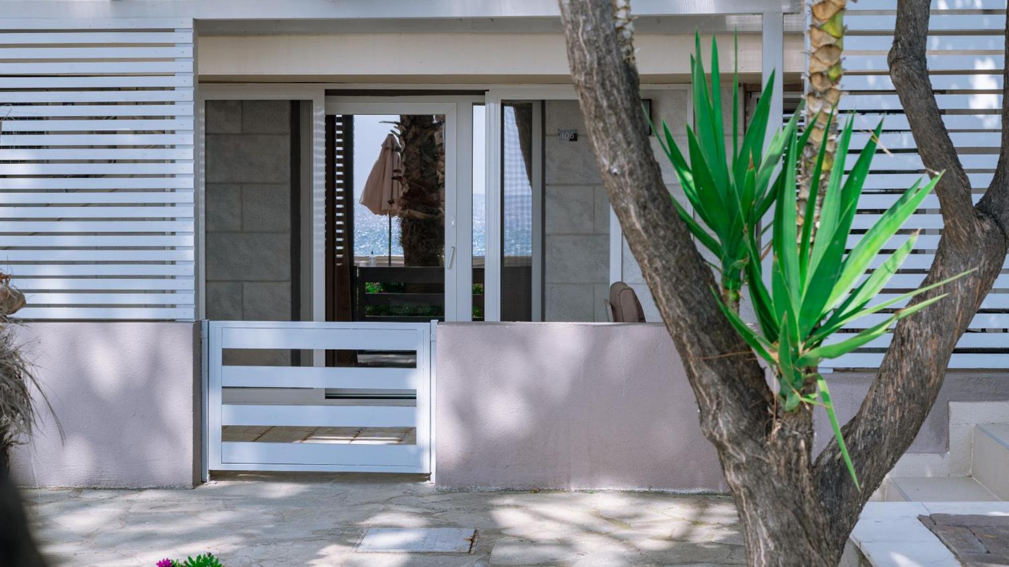 Ktima Papaoikonomou Apartment Potos Ruang foto