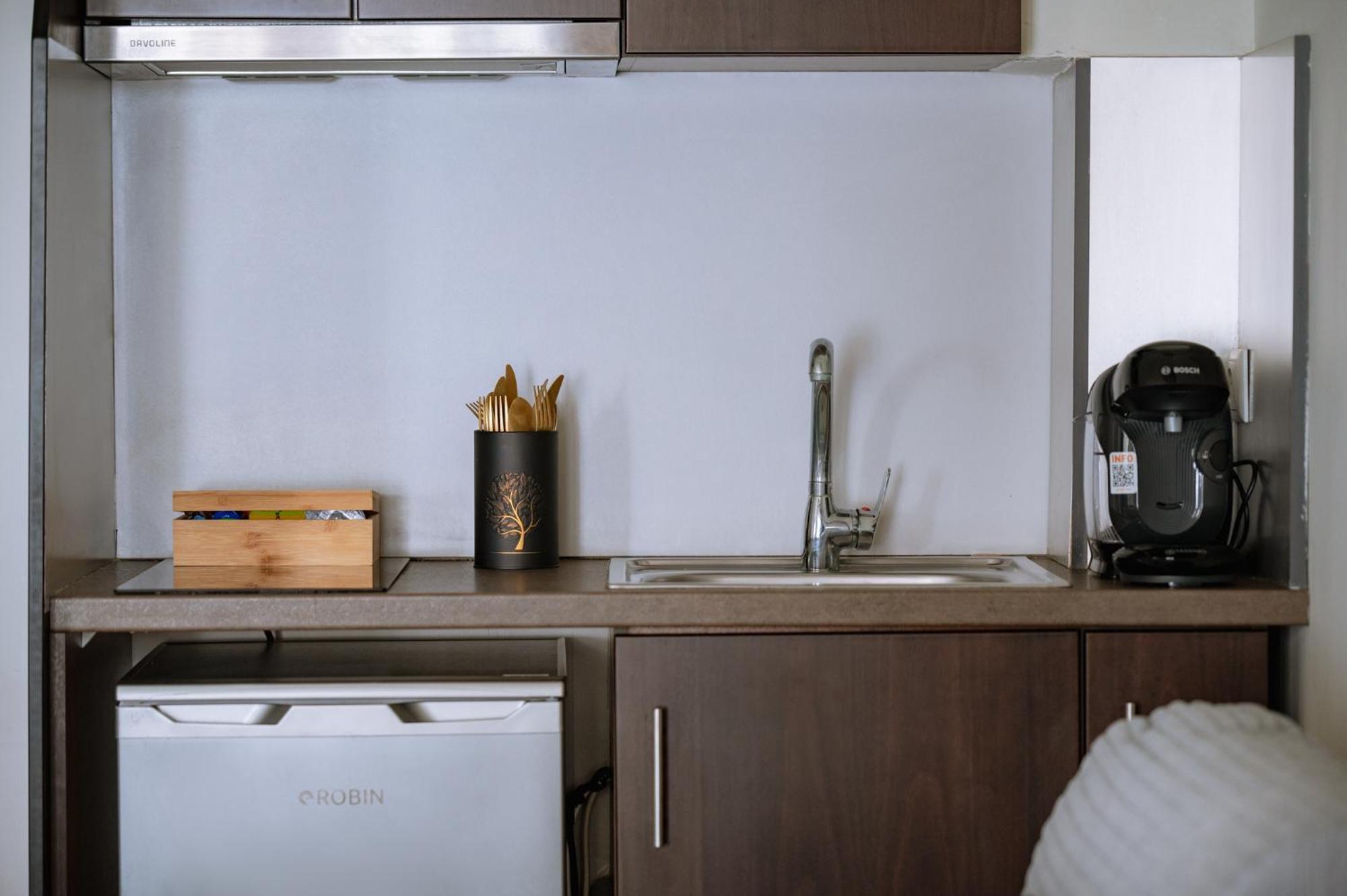 Ktima Papaoikonomou Apartment Potos Ruang foto