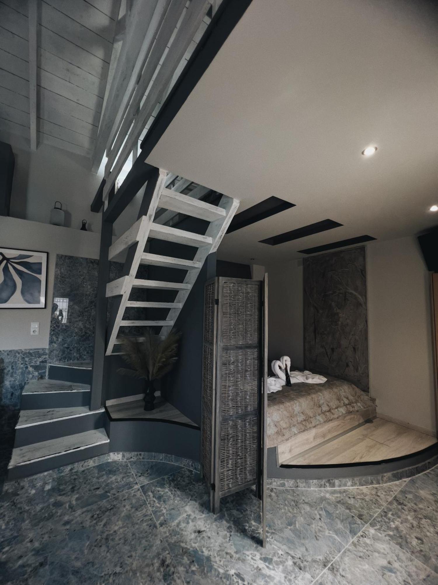 Ktima Papaoikonomou Apartment Potos Ruang foto