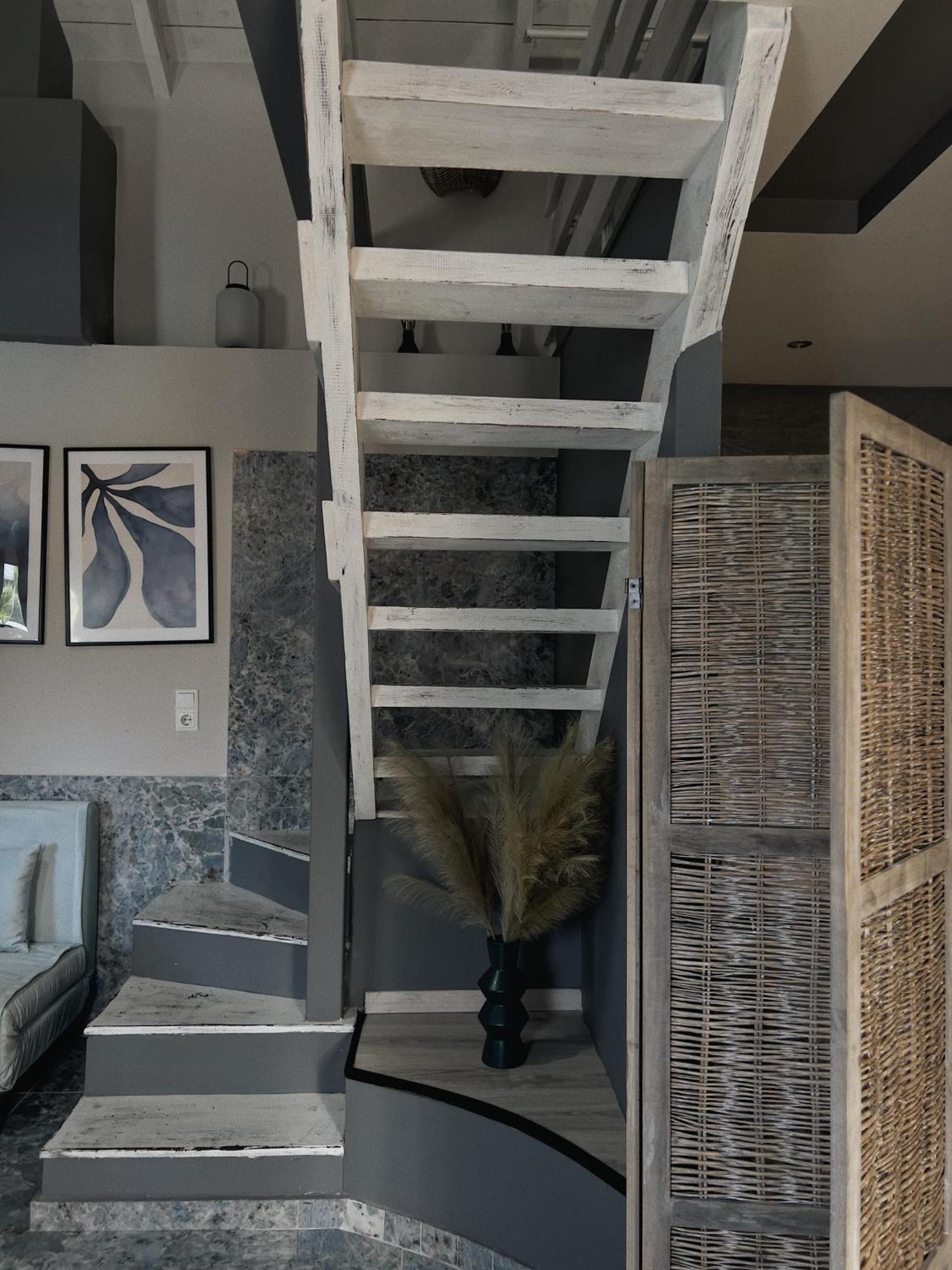 Ktima Papaoikonomou Apartment Potos Ruang foto