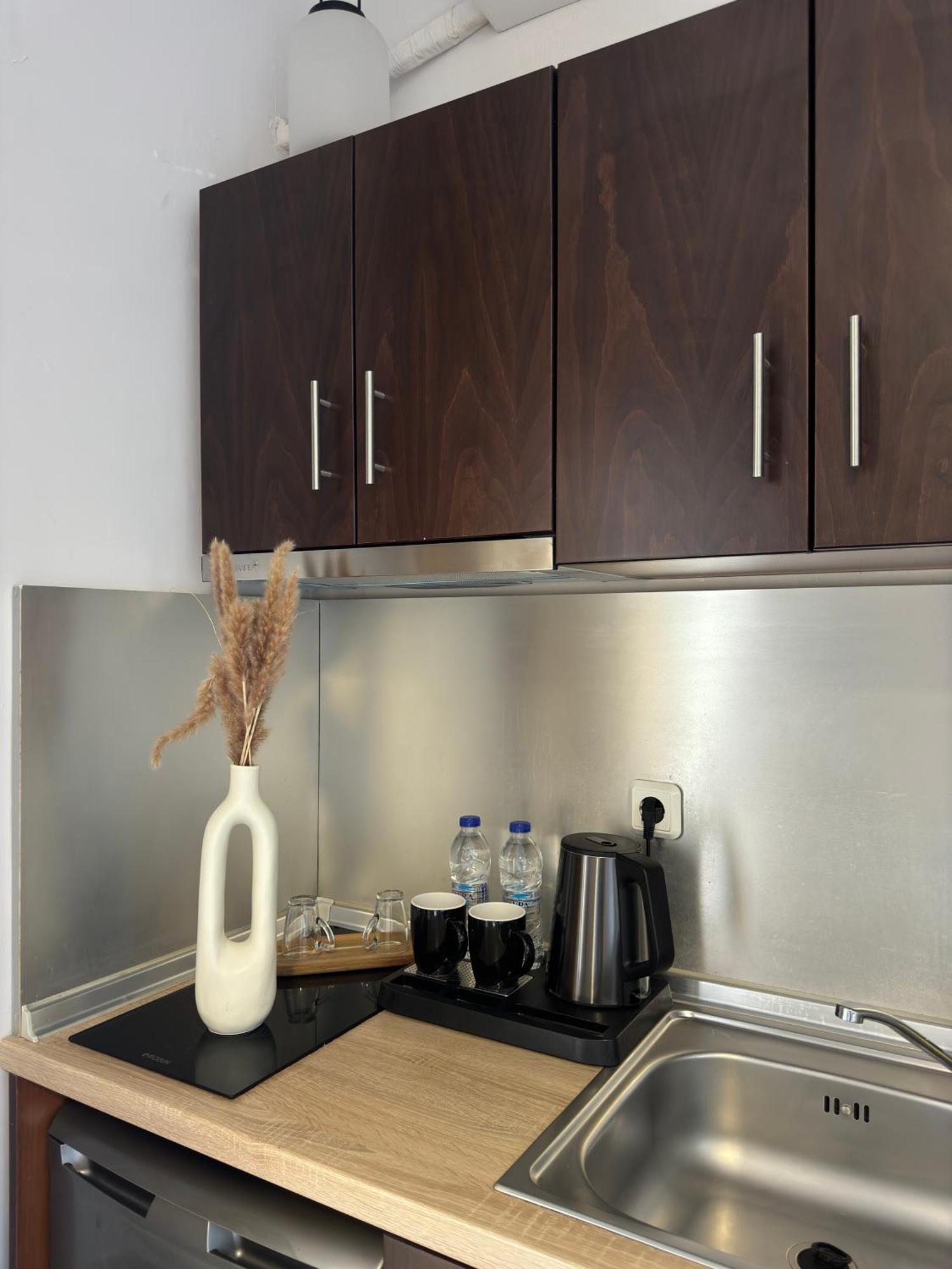 Ktima Papaoikonomou Apartment Potos Bagian luar foto