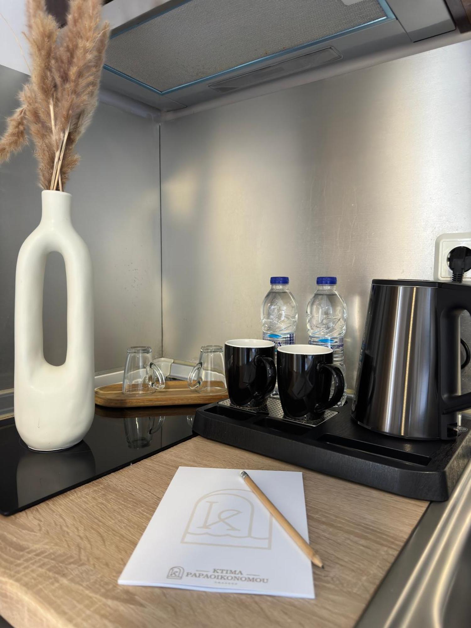 Ktima Papaoikonomou Apartment Potos Bagian luar foto