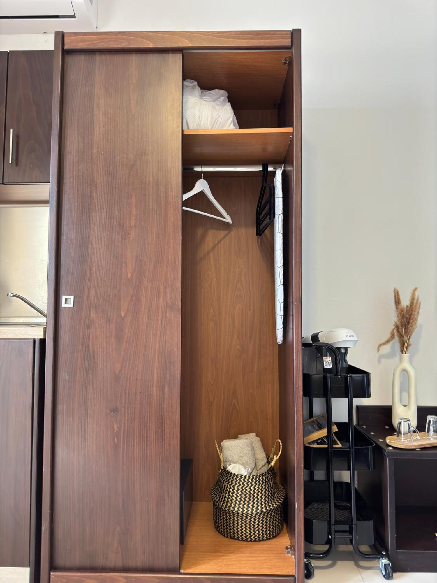 Ktima Papaoikonomou Apartment Potos Bagian luar foto