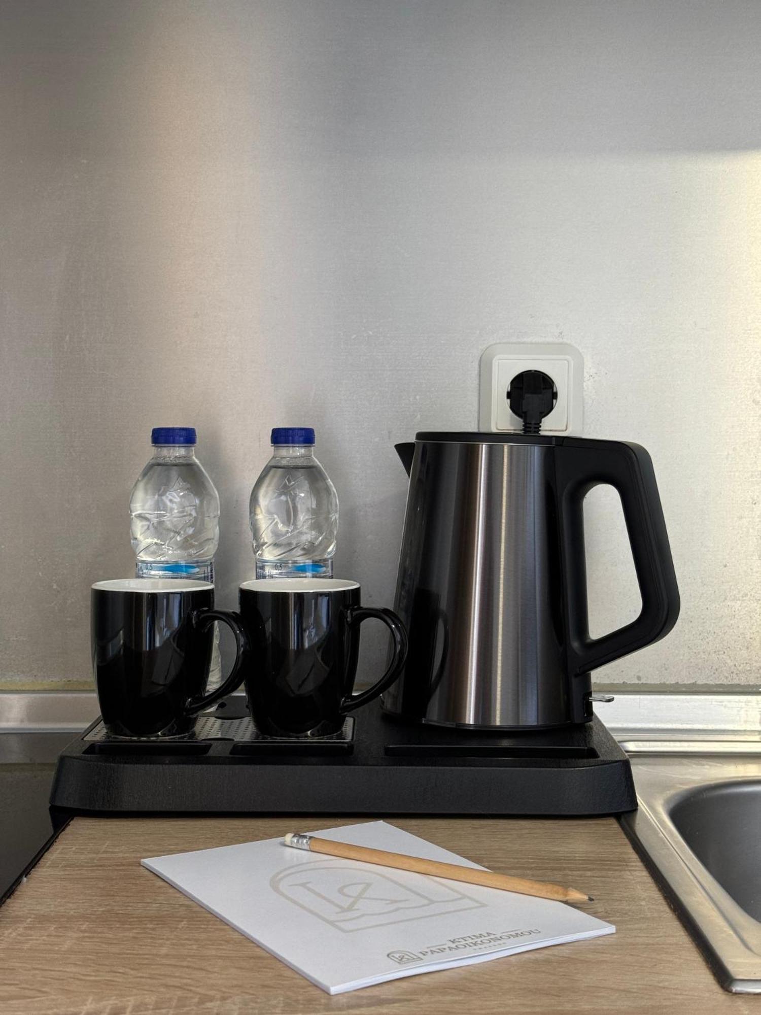 Ktima Papaoikonomou Apartment Potos Bagian luar foto